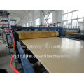 PVC foam board making machine